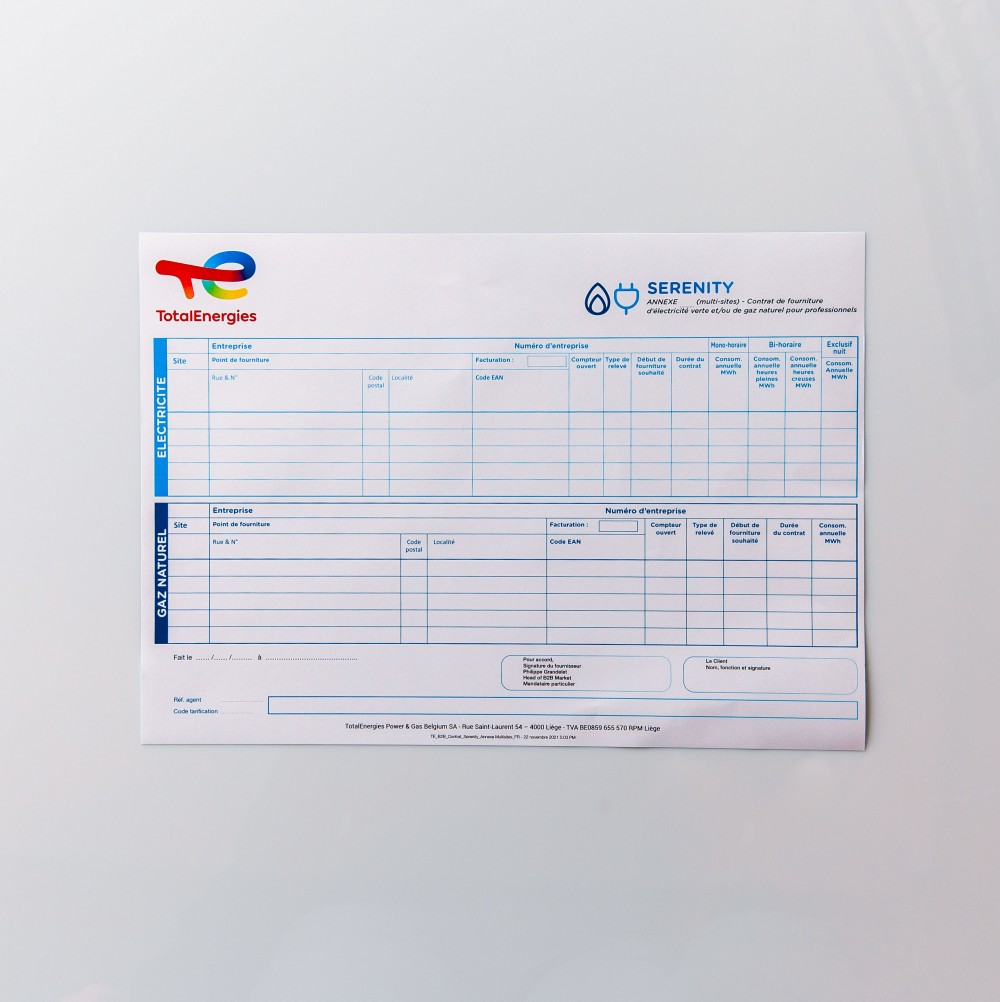 Annexe Multisites B2B - FR