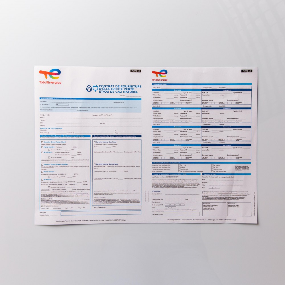 Contrat Serenity B2B - FR