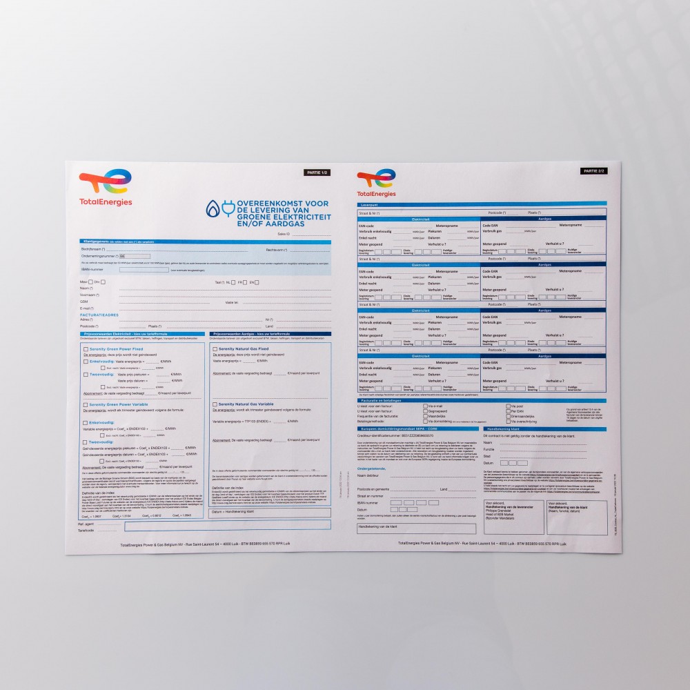 Contract Serenity B2B - NL