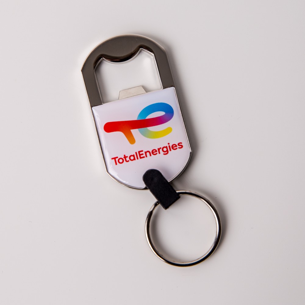 Porte-clés décapsuleur