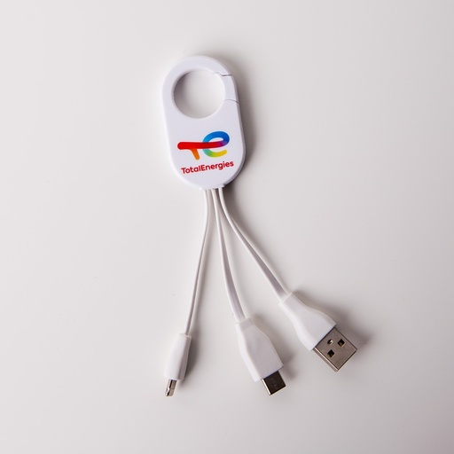 Câble de recharge 3 en 1
