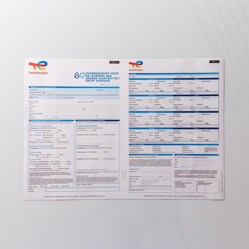 Contrat Serenity B2B - NL